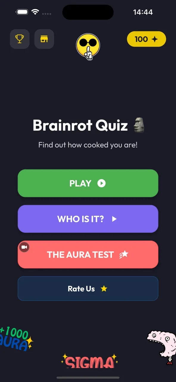 AI Brainrot Quiz -Animal meme | 游戏 | XWorld