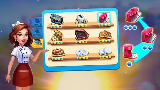 Cooking Sizzle: Master Chef | juego | XWorld