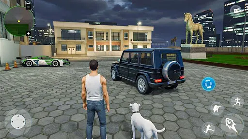 Gangster World: Car Driving 3D | 游戏 | XWorld