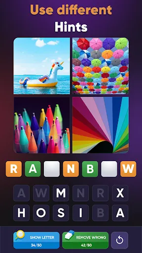 4 Pics Association Word Puzzle | เกม | XWorld