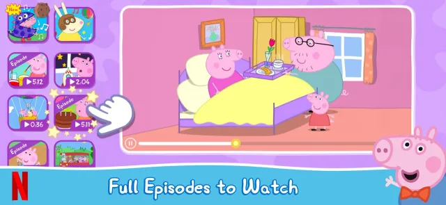 World of Peppa Pig NETFLIX | 游戏 | XWorld