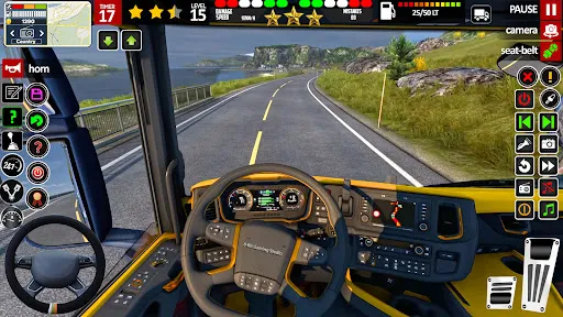 Truck Driving Mega Truck Game | 游戏 | XWorld