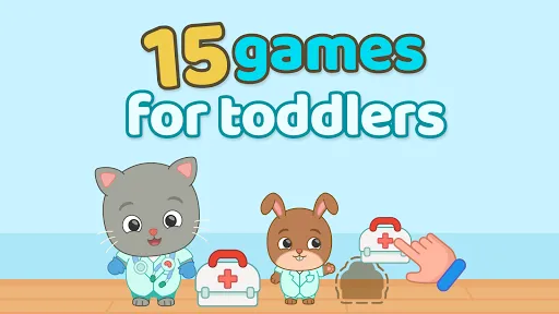 Learning games for toddlers 2+ | Games | XWorld