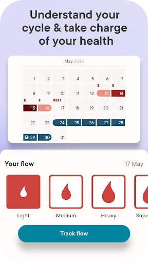 Calendário Menstrual Clue | 游戏 | XWorld