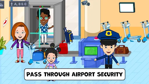 Tizi Town - My Airport Games | Games | XWorld