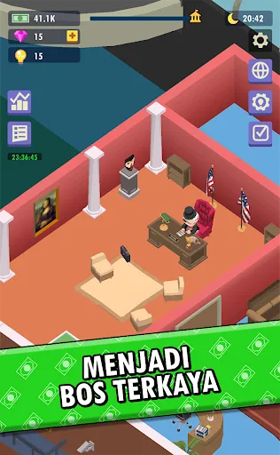 Idle Bank - Money Games | Permainan | XWorld