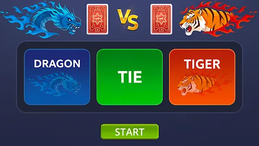 Dragon vs Tiger Rush | Permainan | XWorld