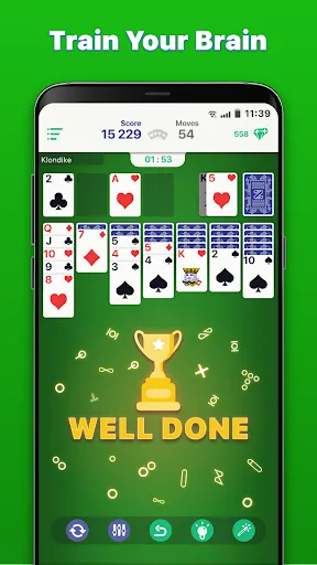 Classic Solitaire - Klondike | juego | XWorld