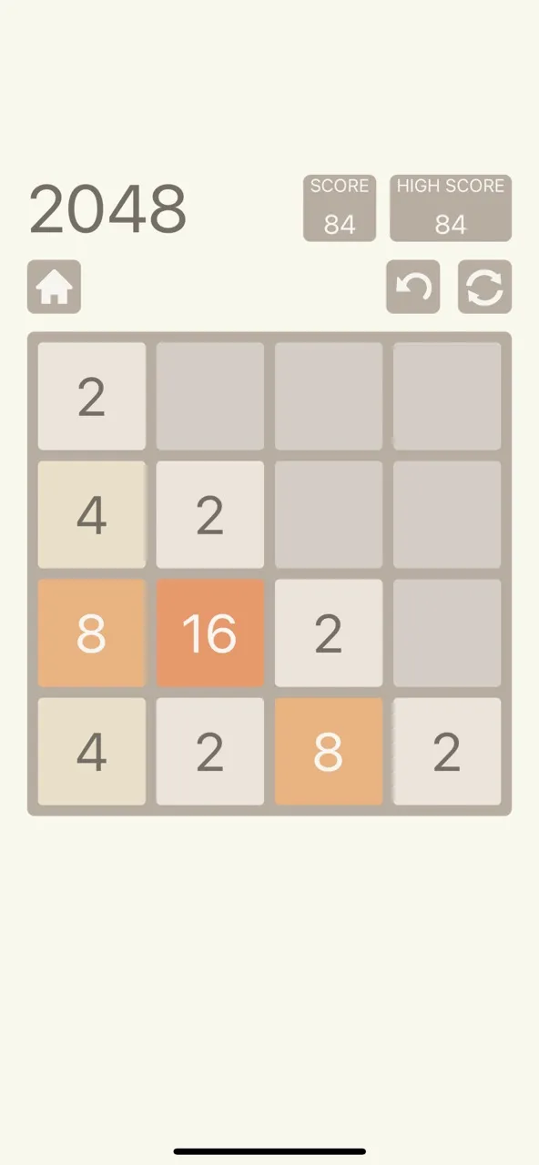 2048: Number Puzzle Game | Games | XWorld