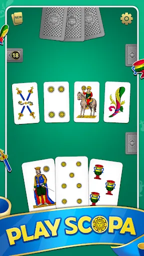 Scopa - Card Game Italian | 游戏 | XWorld