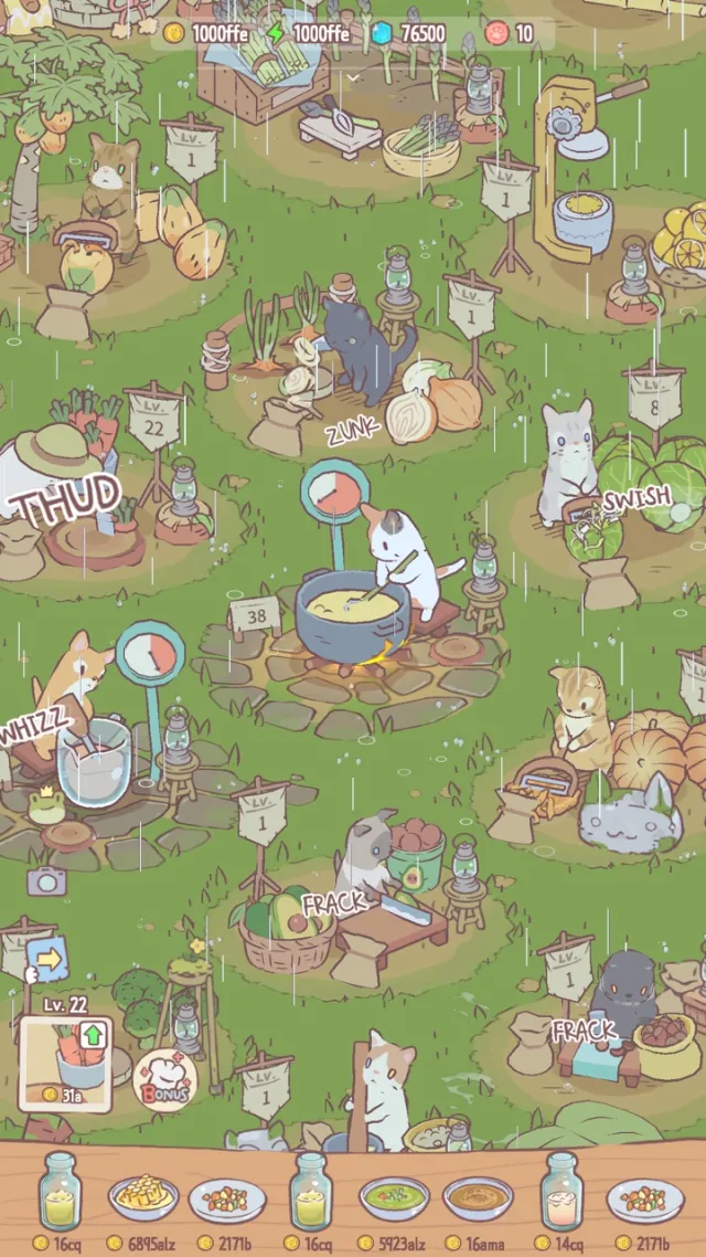 Cats & Soup | Games | XWorld