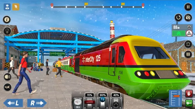 Поезд игры: Симулятор поезда | 游戏 | XWorld