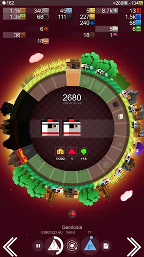 Một hành tinh của tôi | Games | XWorld Một hành tinh của tôi | Games | XWorld