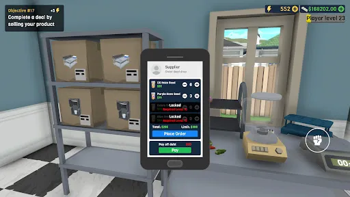 Substance Syndicate Tycoon V | Games | XWorld