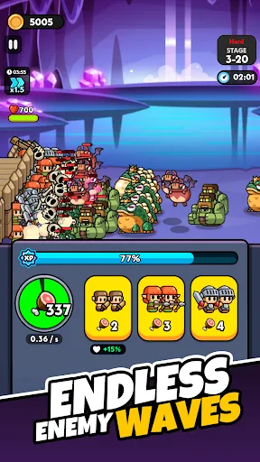 Tiny Warriors Clash | Permainan | XWorld