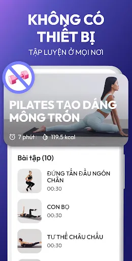 Bài tập Pilates tại nhà | Games | XWorld