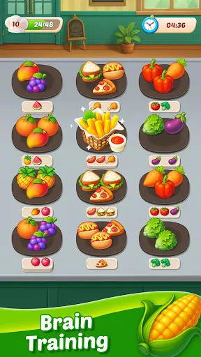 Food Sort: Puzzle Game | Permainan | XWorld