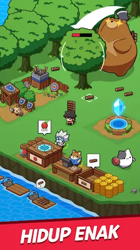 Leaf World | Permainan | XWorld