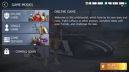 Grand Criminal Online: Sandbox | Games | XWorld Grand Criminal Online: Sandbox | Games | XWorld