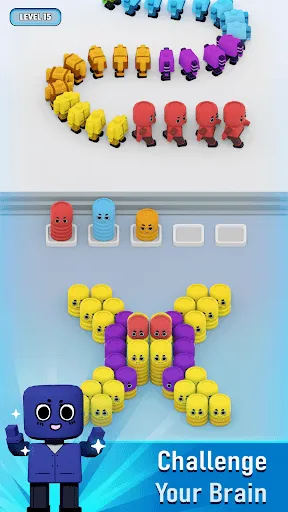 Color Brick Stack | Игры | XWorld
