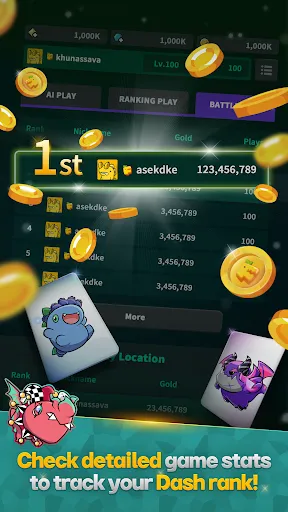 Frutti Dino Dash | Permainan | XWorld