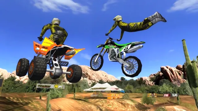 2XL MX Offroad | Игры | XWorld