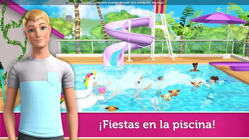 Barbie Dreamhouse Adventures | juego | XWorld