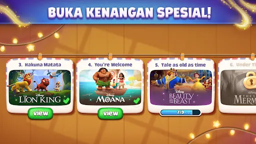 Disney Solitaire | Permainan | XWorld