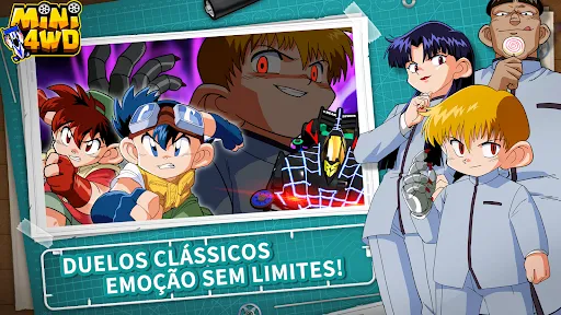 Mini4WD | Jogos | XWorld