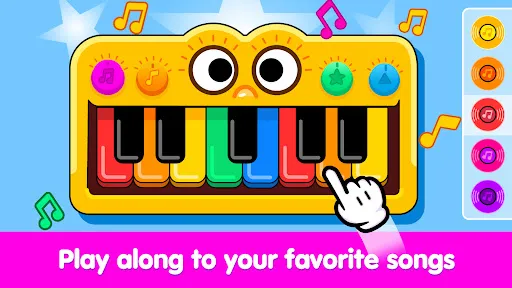 Wow Kids Baby Piano | Games | XWorld