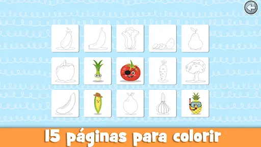 Jogos para crianças 2 5 Frutas | Jogos | XWorld