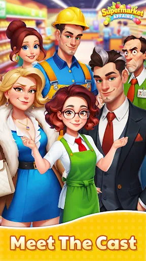 Supermarket Affairs - Merge | เกม | XWorld