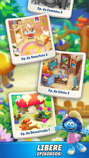 Smurfs Magic Match | Jogos | XWorld