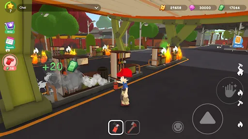 Friendscape RP | Permainan | XWorld