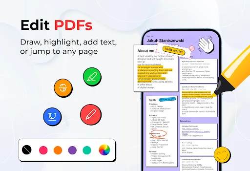PDF Reader & View PDF Files | 游戏 | XWorld