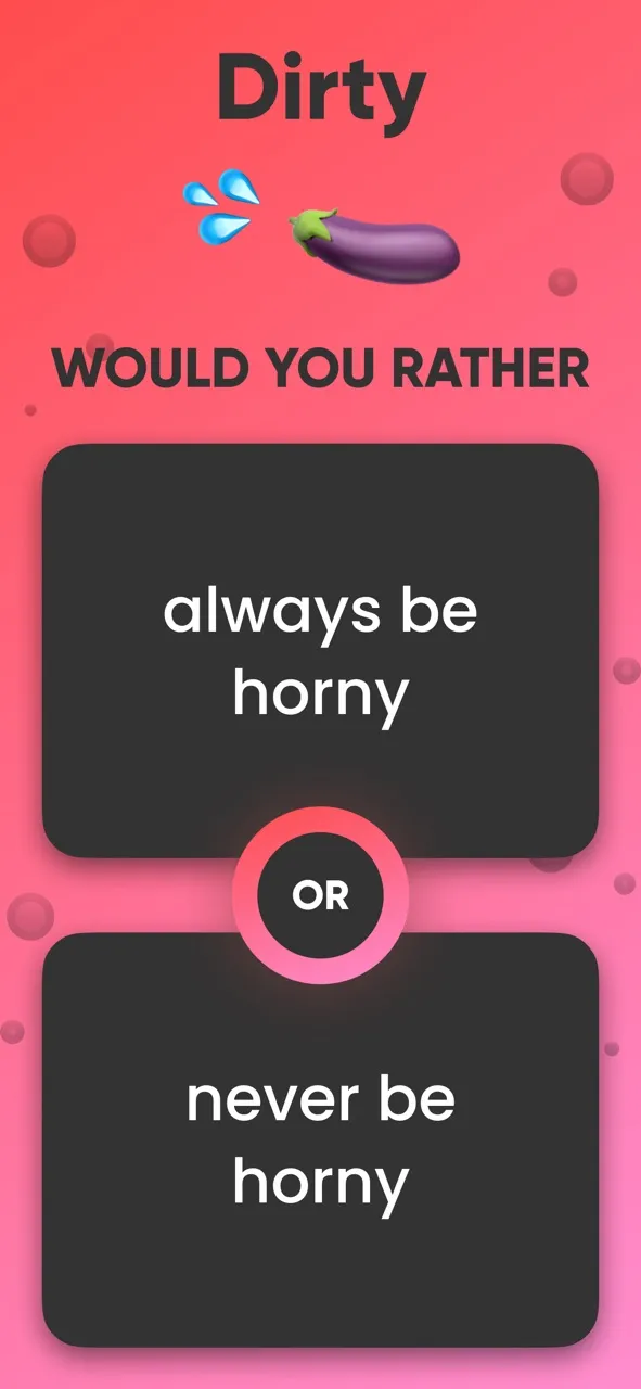 Would You Rather? Adult | Games | XWorld