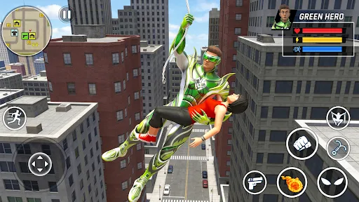 Flying Rope Hero: City Fighter | 游戏 | XWorld Flying Rope Hero: City Fighter | 游戏 | XWorld