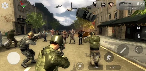 TOTAL ASSAULT: Zombie Massacre | Permainan | XWorld TOTAL ASSAULT: Zombie Massacre | Permainan | XWorld