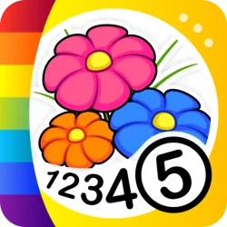 XWorld | Kids Flower Color by Number