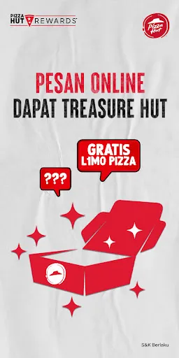 Pizza Hut Indonesia | Permainan | XWorld