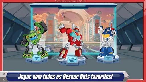 Transformers Rescue Bots: Dash | Jogos | XWorld