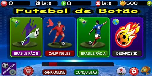 Futebol de Botão | Jogos | XWorld