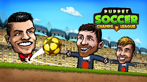 Puppet Soccer: Champs League | juego | XWorld