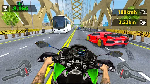 Penunggang Basikal Trafik Game | Permainan | XWorld