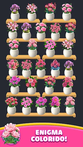 Flower Sort: Bloom Puzzle Game | Jogos | XWorld