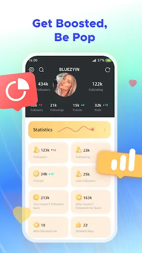 Social Analytics - TikFans | 游戏 | XWorld Social Analytics - TikFans | 游戏 | XWorld