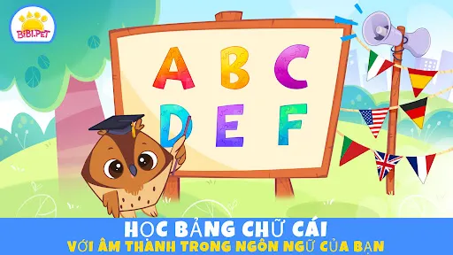 ABC เรียนรู้ตัวอักษรสำหรับเด็ก | Игры | XWorld