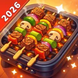 XWorld | Grill Master: จัดเรียงอาหาร