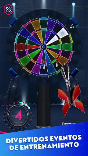 Darts of Fury | juego | XWorld