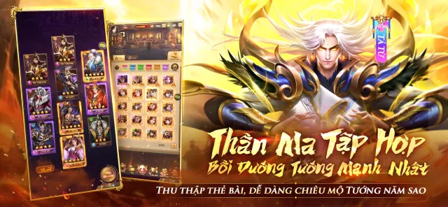 Thần Ma: Tam Quốc Xuất Chinh | Games | XWorld